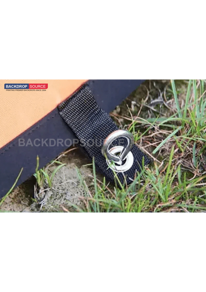 Round Pop Up Banners ( Double Side Printed)