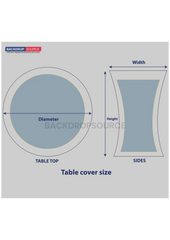 Round Stretch Table Covers