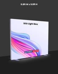 Backlit SEG Fabric Display Frame - 3.15inch Depth Aluminum Profile