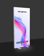 Backlit SEG Fabric Display Frame - 3.15inch Depth Aluminum Profile