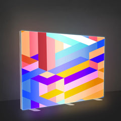 SEG Fabric LED Light Box Display - 9.8ft Wide