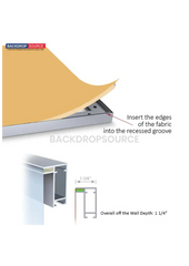 SEG Fabric LED Light Box Display - 13ft W x 8.2ft H