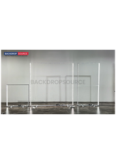SEG Fabric LED Light Box Display - 20ft Wide
