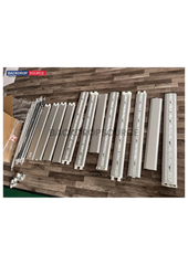 SEG Fabric LED Light Box Display - 20ft Wide