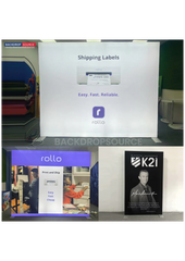 Backlit SEG Fabric Display Frame - 4.7inch Depth Aluminum Profile