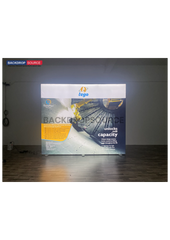SEG Fabric LED Light Box Display - 9.8ft Wide
