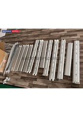 SEG Fabric LED Light Box Display - 8.2ft W x 8.2ft H