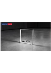 SEG Light Box Display Counter - 3.3ft H