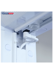 SEG Light Box Display Counter - 3.3ft H