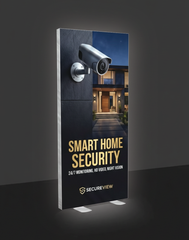 Aluminum SEG Lightbox Frame – 3.15” Depth