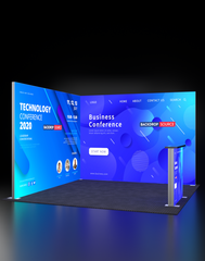 SEG Modular Lightbox Display Kit - Model 4