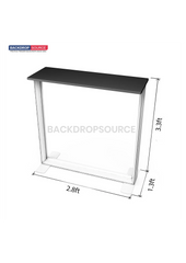 SEG Display Counter - 3.3ft H
