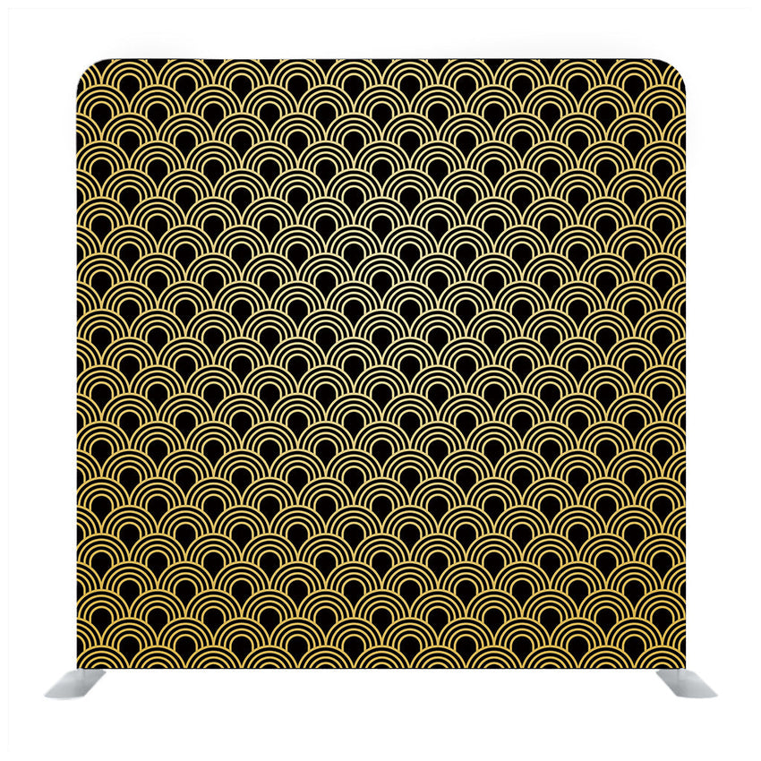 Seamless Japanese Wave Pattern in Vector Media Wall - Backdropsource