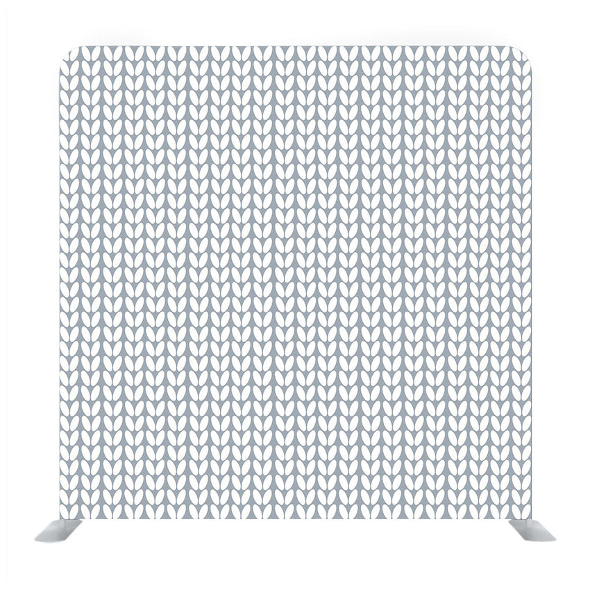 Seamless Knitted Hand Drawn Background Media Wall - Backdropsource