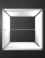 SEG Popup - Internal Showcase with Recessed Led Ring