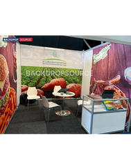 Shell scheme Exhibition Graphics  ( Full Coverage Seamless)