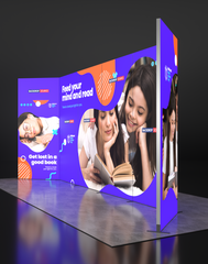 Foldable SEG Exhibition Display - Model 16