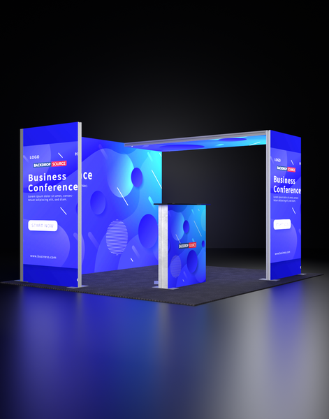 SEG Modular Lightbox Display Kit - Model 3