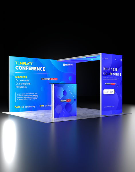 SEG Modular Lightbox Display Kit - Model 1