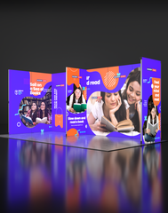 Foldable SEG Exhibition Display - Model 15