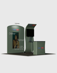 Portable Exhibit Display 10ft x 10ft - Model 11