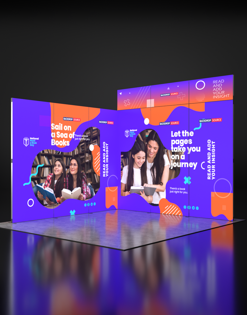 Foldable SEG Exhibition Display - Model 7