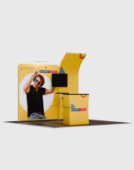 Portable Exhibit Display 10ft x 10ft - Model 6