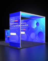 SEG Modular Lightbox Display Kit - Model 3