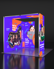 Foldable SEG Exhibition Display - Model 2