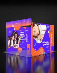 Foldable SEG Exhibition Display - Model 10