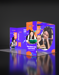 Foldable SEG Exhibition Display - Model 17