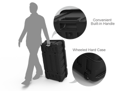 Convertible Podium Case with Header