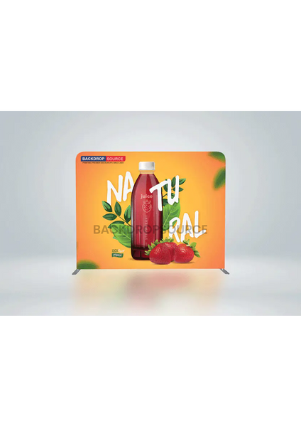 Slim Fabric LED Backlit Exhibition Wall