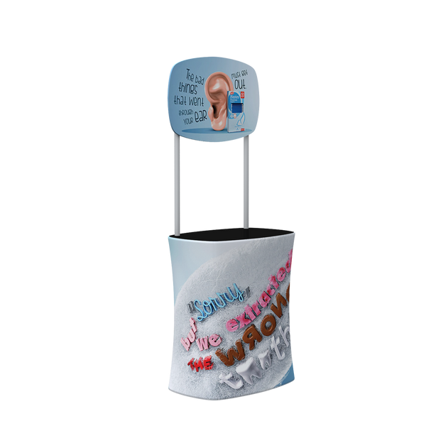 Rectangle Counter with Header Panel