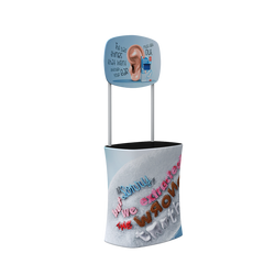 Rectangle Counter with Header Panel