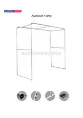 Square Shape Tension Fabric Display Arch