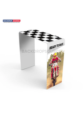 Square Shape Tension Fabric Display Arch