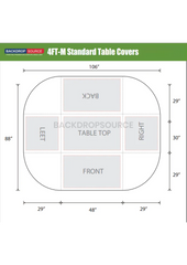 Standard Table Covers