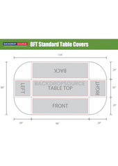 Standard Table Covers