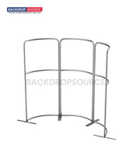 Magnetic Fabric Booth Display - Model 2 (6.5 x 6.5ft)