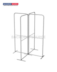 Magnetic Fabric Booth Display - Model 5 (6.5 x 6.5ft)