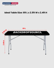 Cross-over Stretch Table Covers