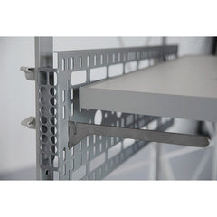 SEG Popup Display with TV Mount & External Shelves