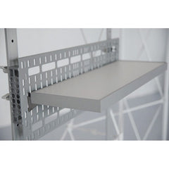 SEG Popup Display with TV Mount & External Shelves