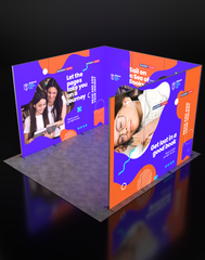 Foldable SEG Exhibition Display - Model 6