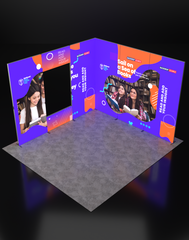 Foldable SEG Exhibition Display - Model 12