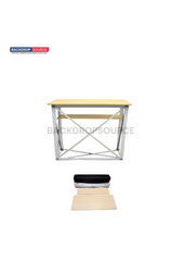 Table Pop Up Fabric Display Counter (For Podium & Booth Exhibitions)