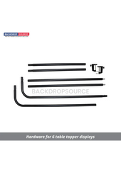 Table Top Banner - Half Display