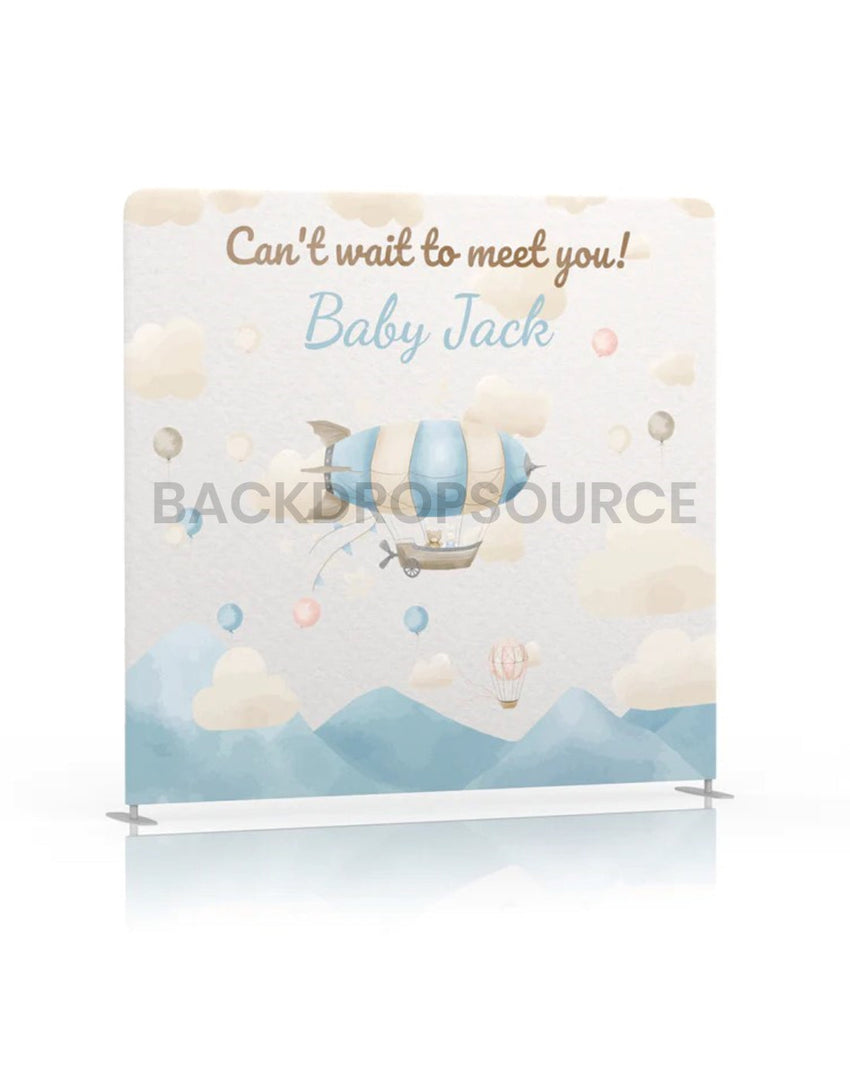 Cloud Nine Teddy Bear Backdrop