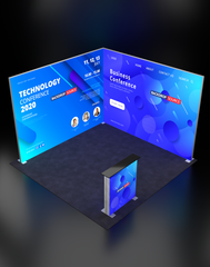 SEG Modular Lightbox Display Kit - Model 4